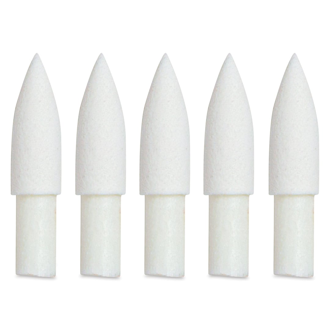Open in modal - Olo Nib Replacements - Brush-Tip, Pkg of 5 out of package
