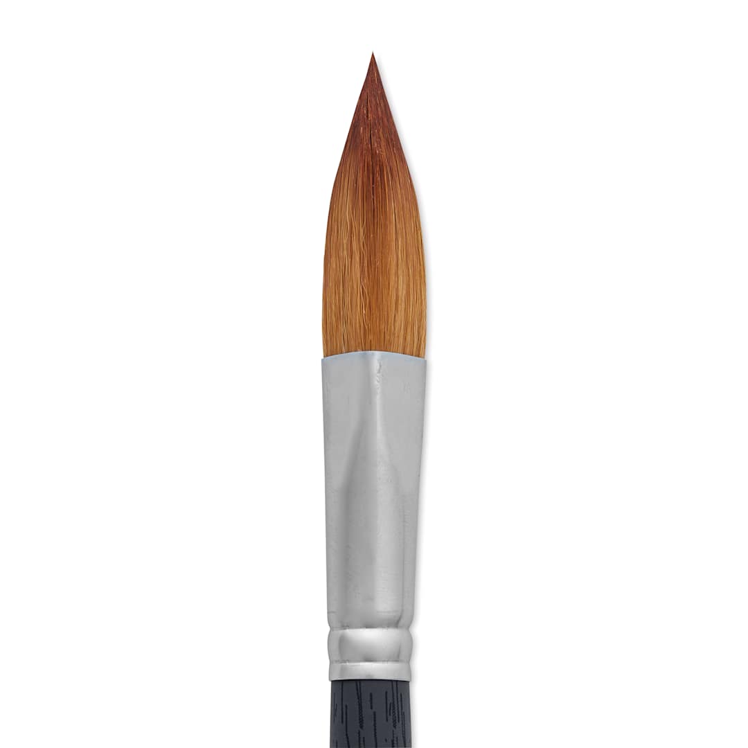 Open in modal - Princeton Aqua Elite Series 4850 Synthetic Brush - Prism, Size 12, Short Handle closeup
