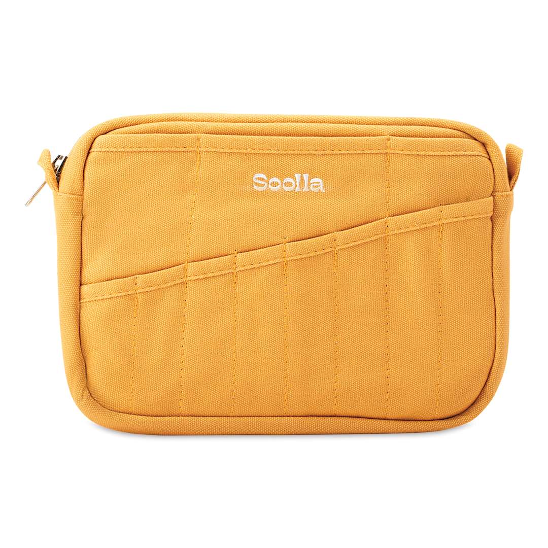 Open in modal - Soolla Studio Pouch - Sedona, front