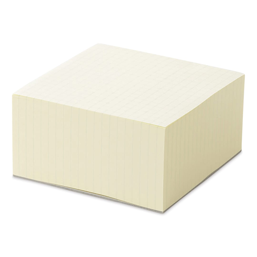 Open in modal - Midori MD Memo Block - 3.9" x 3.9", Grid, White