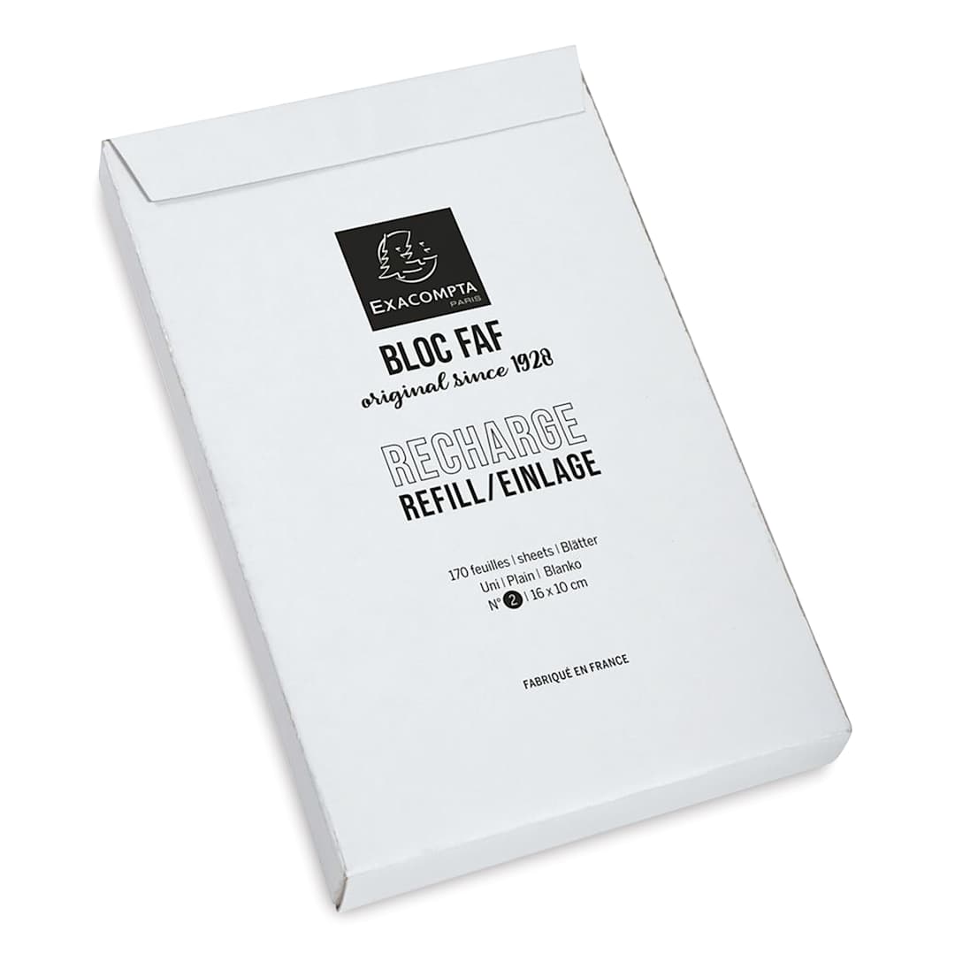 Open in modal - Exacompta FAF Desk Pad Refill - 4" x 6-1/4", Blank