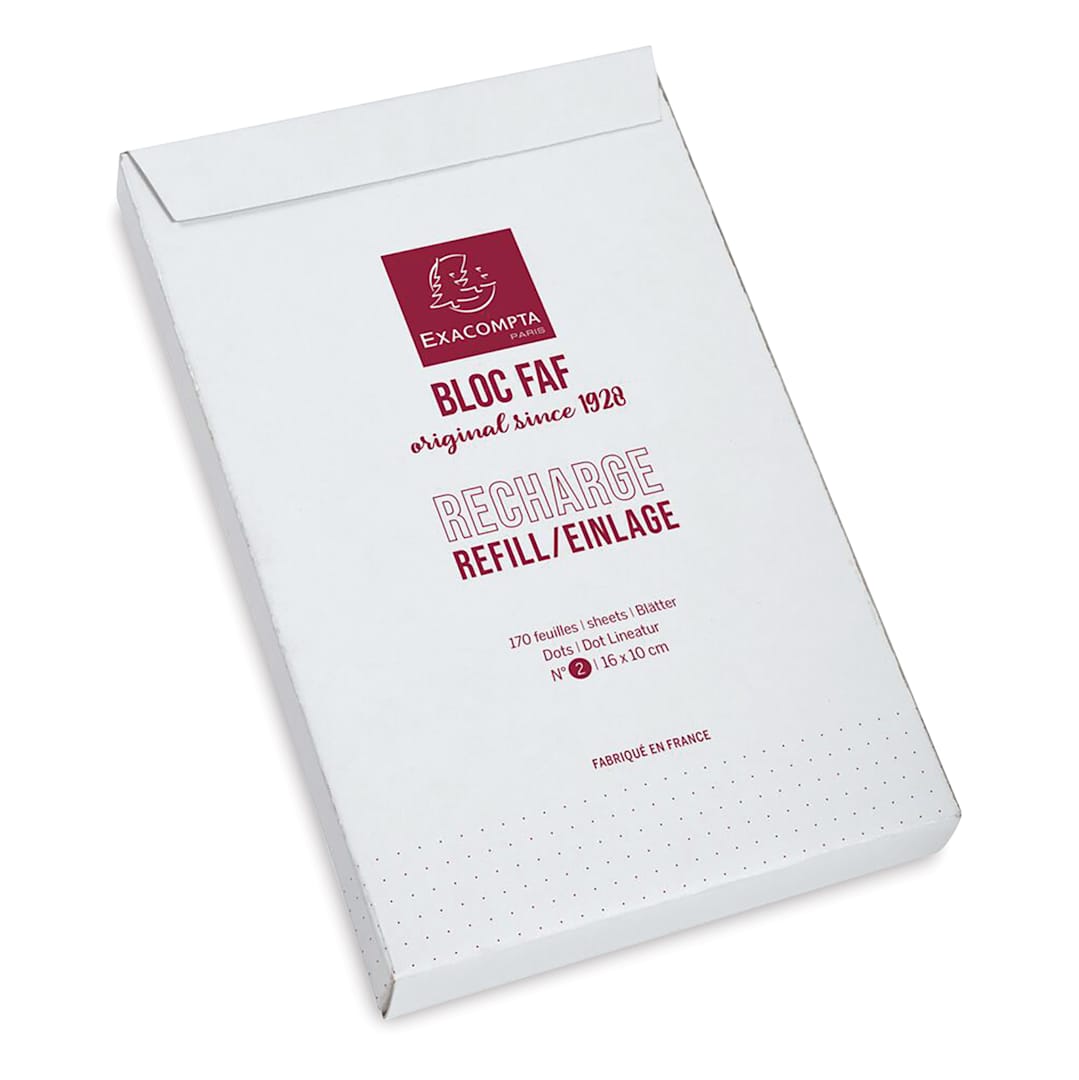 Open in modal - Exacompta FAF Desk Pad Refill - 4" x 6-1/4", Dot Grid