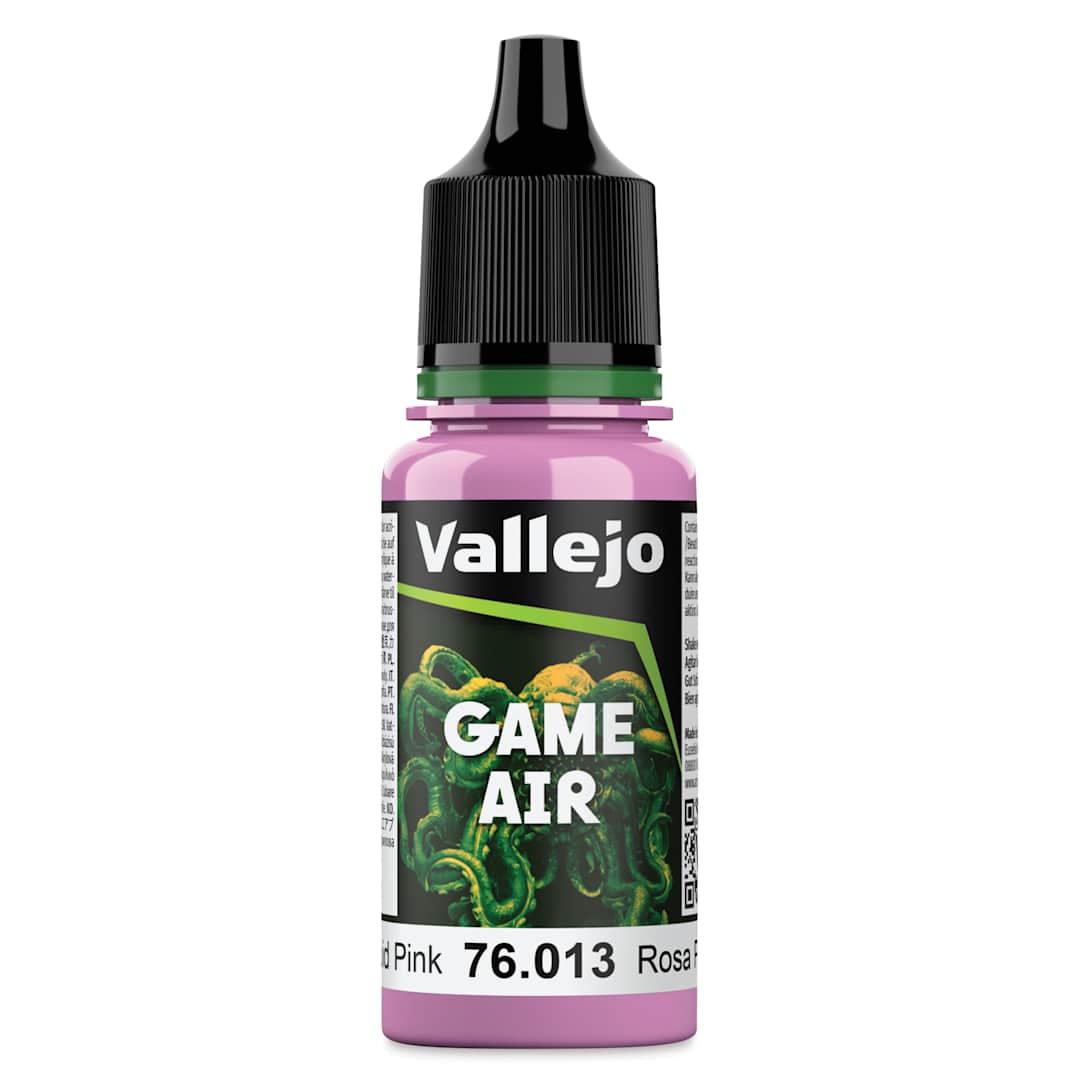 Open in modal - Vallejo Game Air Acrylic Airbrush Paint - Squid Pink, 18 ml Bottle