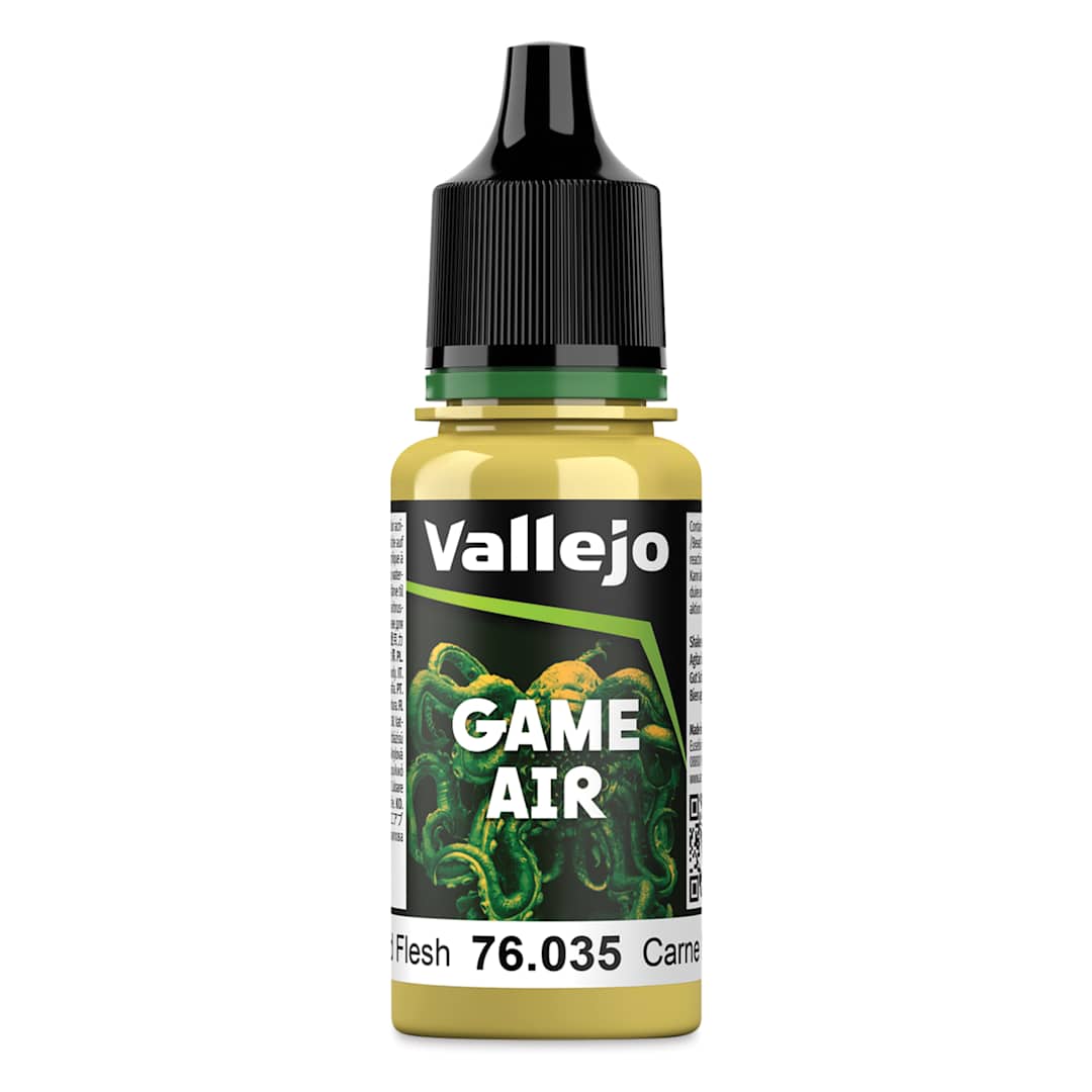 Open in modal - Vallejo Game Air Acrylic Airbrush Paint - Dead Flesh, 18 ml Bottle