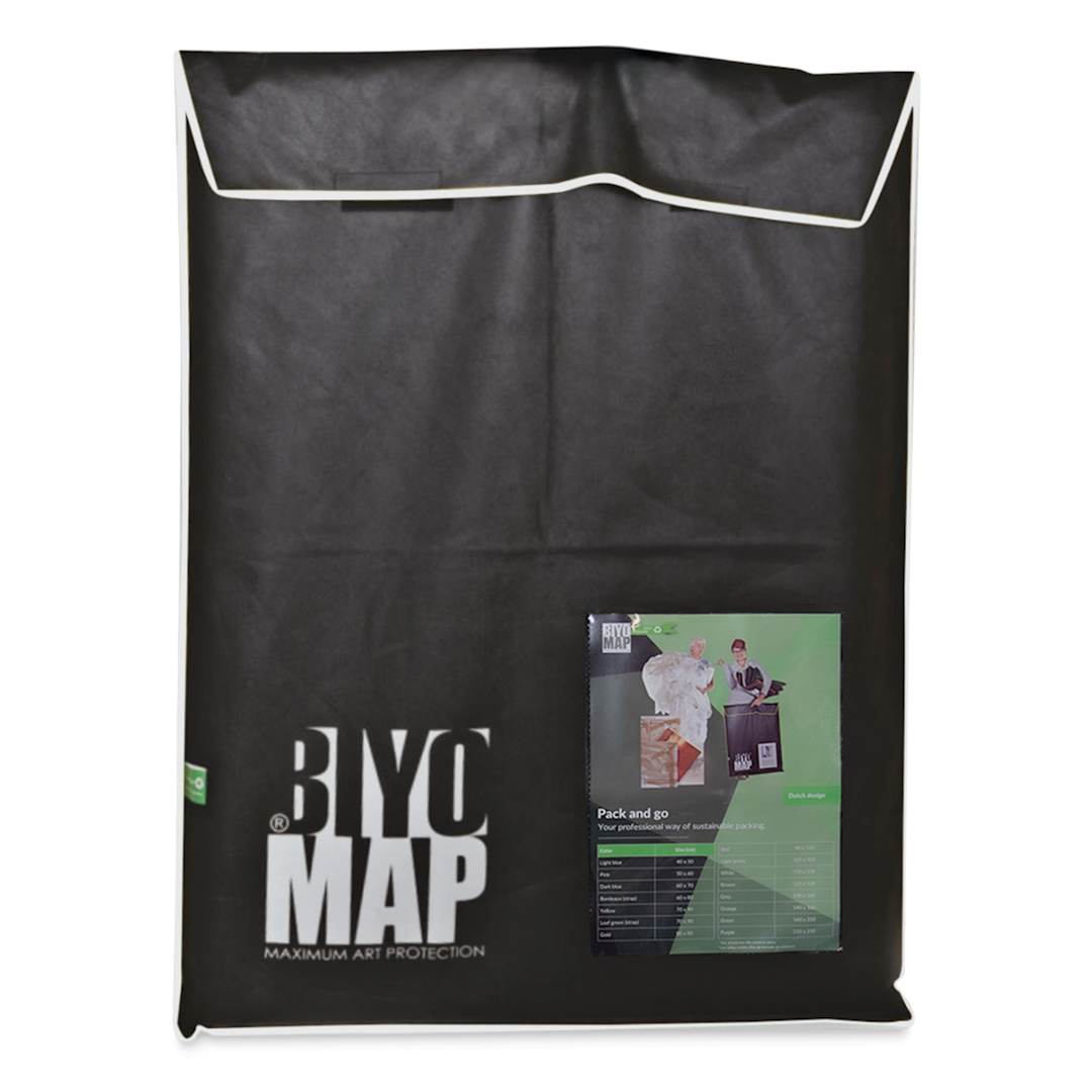 Open in modal - Biyomap Reusable Art Storage Bag - 43.3" x 51.2", White Border