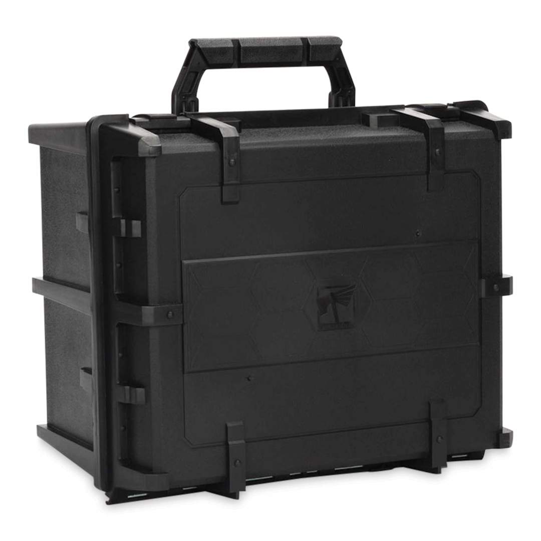 Open in modal - Warhammer Battle Figure Case - 32 cm x 22 cm x 26 cm, closed