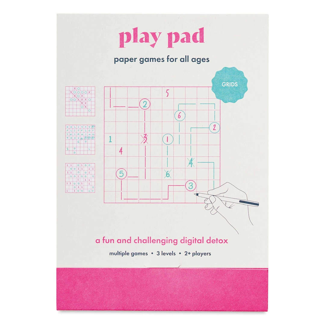 Open in modal - Another Studio Play Pad - 12-1/2 cm x 18 cm, Grid, front of pad