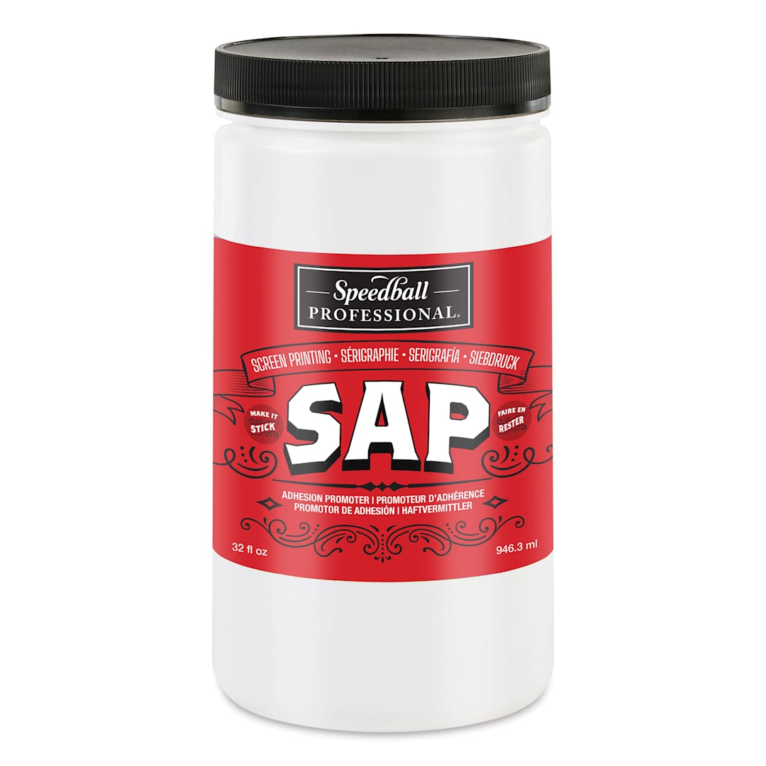 Open in modal - Speedball Professional SAP Acrylic Ink Adhesion Modifier - 32 oz Jar