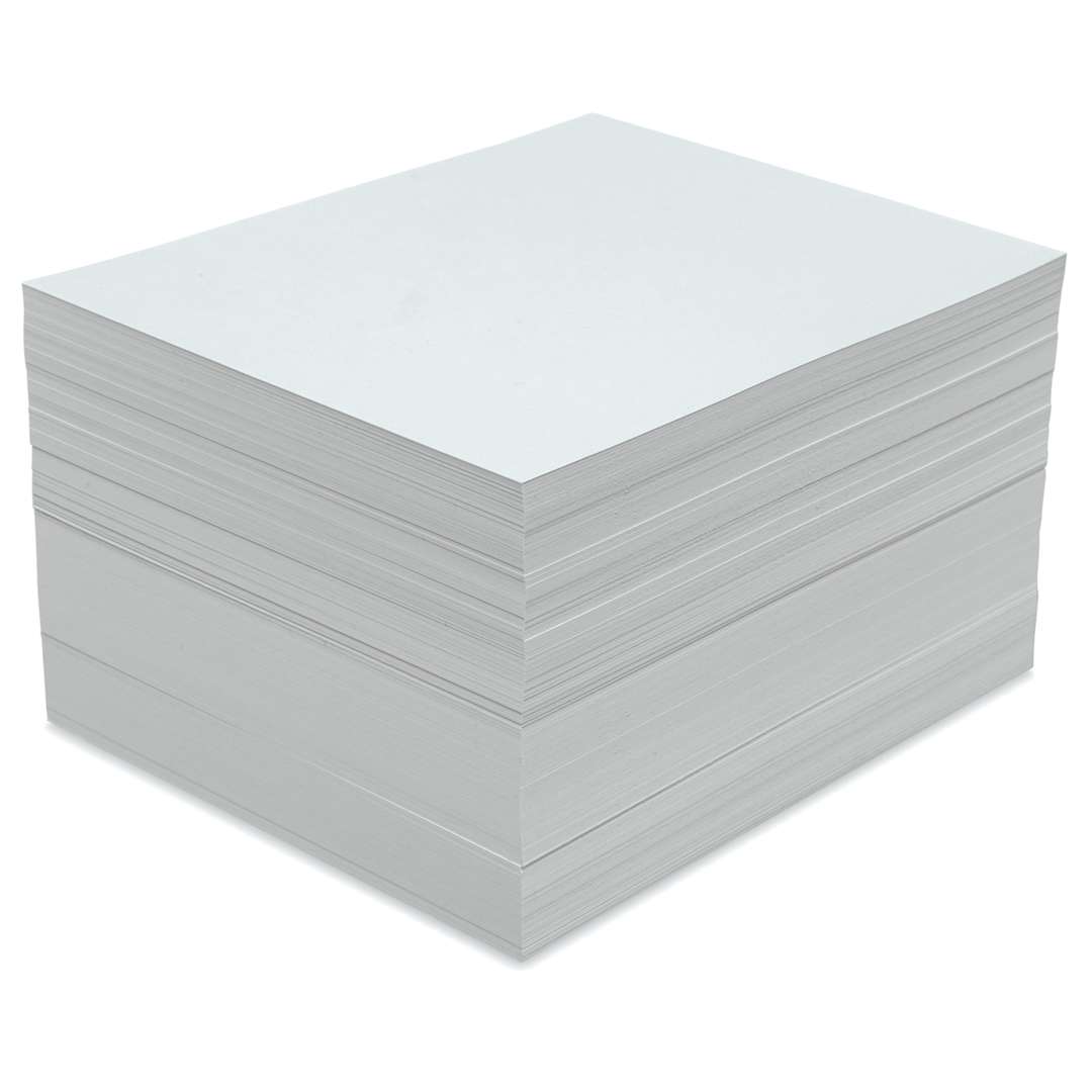 Open in modal - Blick Bulk Watercolor Paper - 9" x 12", 140 lb, Pkg of 425