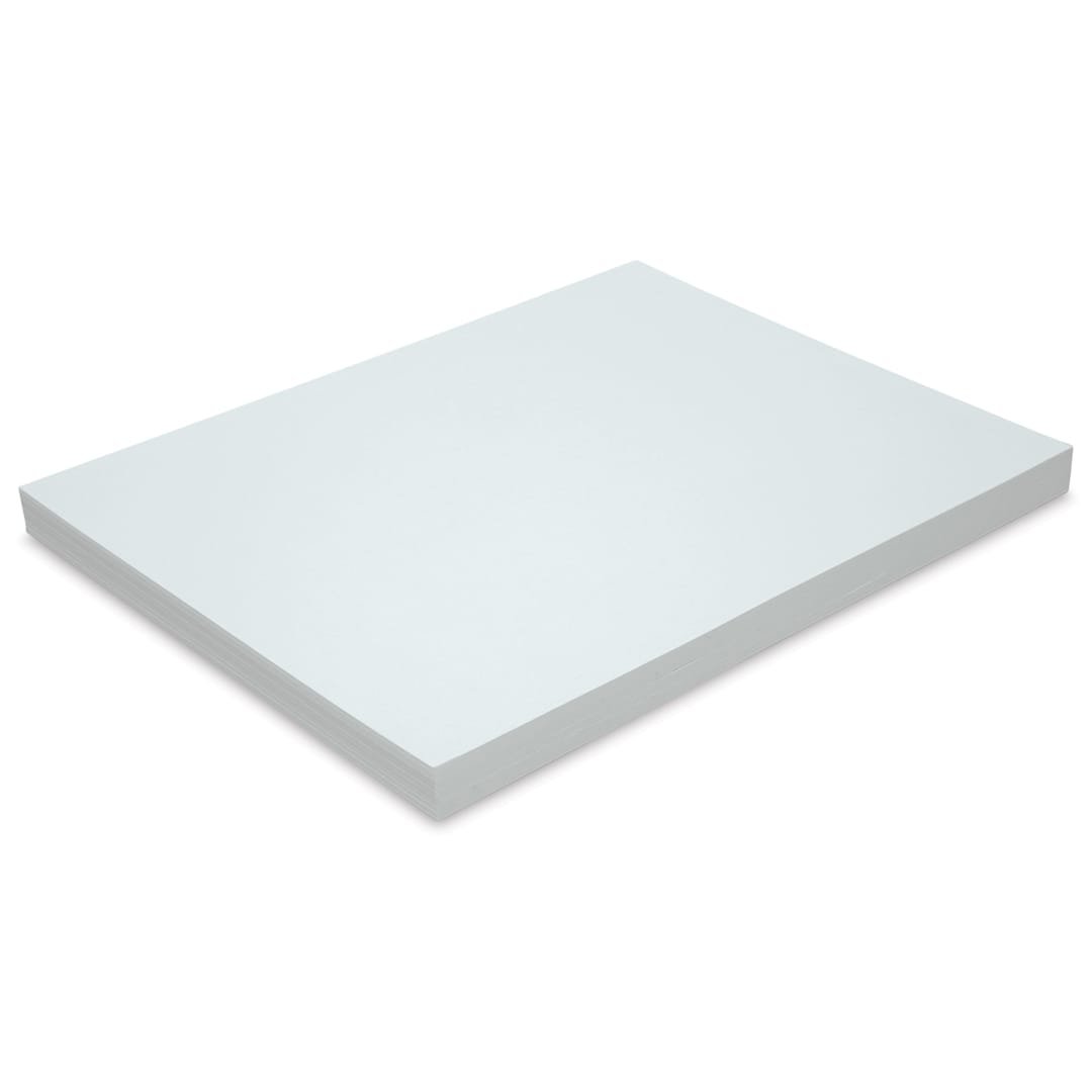 Open in modal - Blick Bulk Watercolor Paper - 9" x 12", 90 lb, Pkg of 50