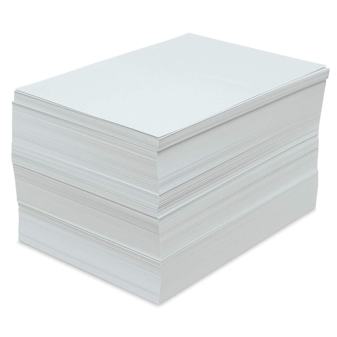 Open in modal - Blick Bulk Watercolor Paper - 9" x 12", 90 lb, Pkg of 625