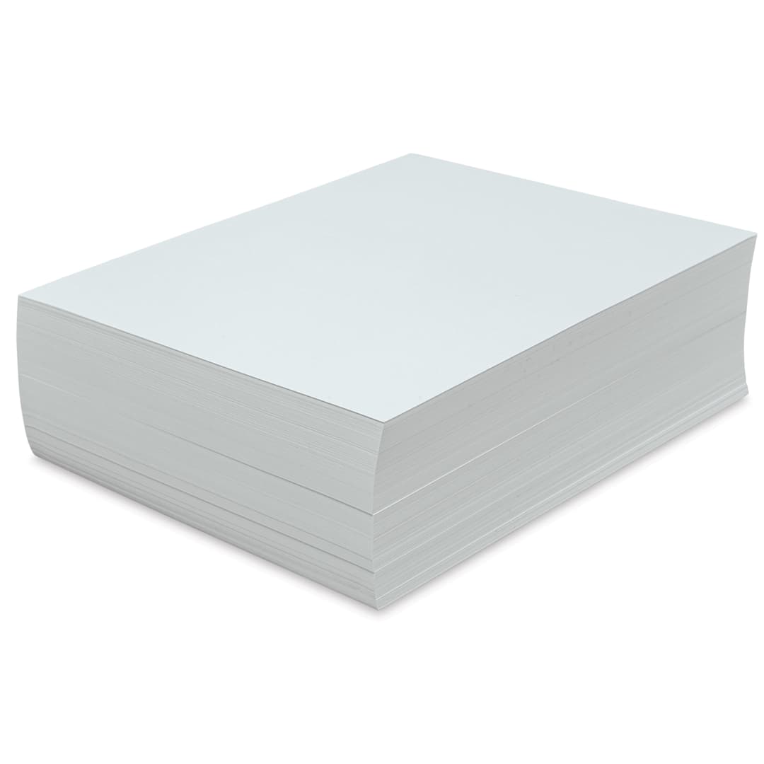 Open in modal - Blick Bulk Watercolor Paper - 11" x 14", 90 lb, Pkg of 350