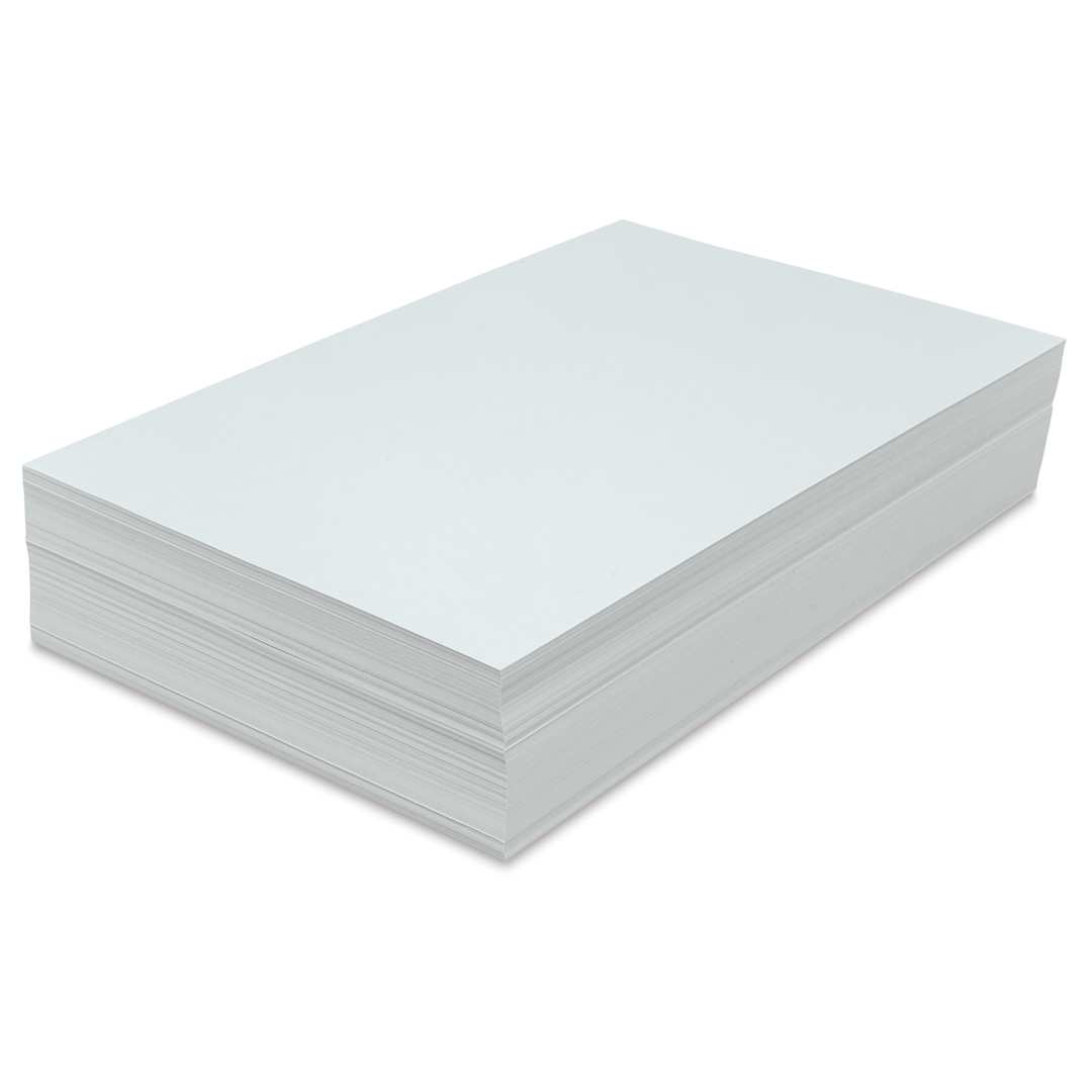 Open in modal - Blick Bulk Watercolor Paper - 12" x 18", 90 lb, Pkg of 350