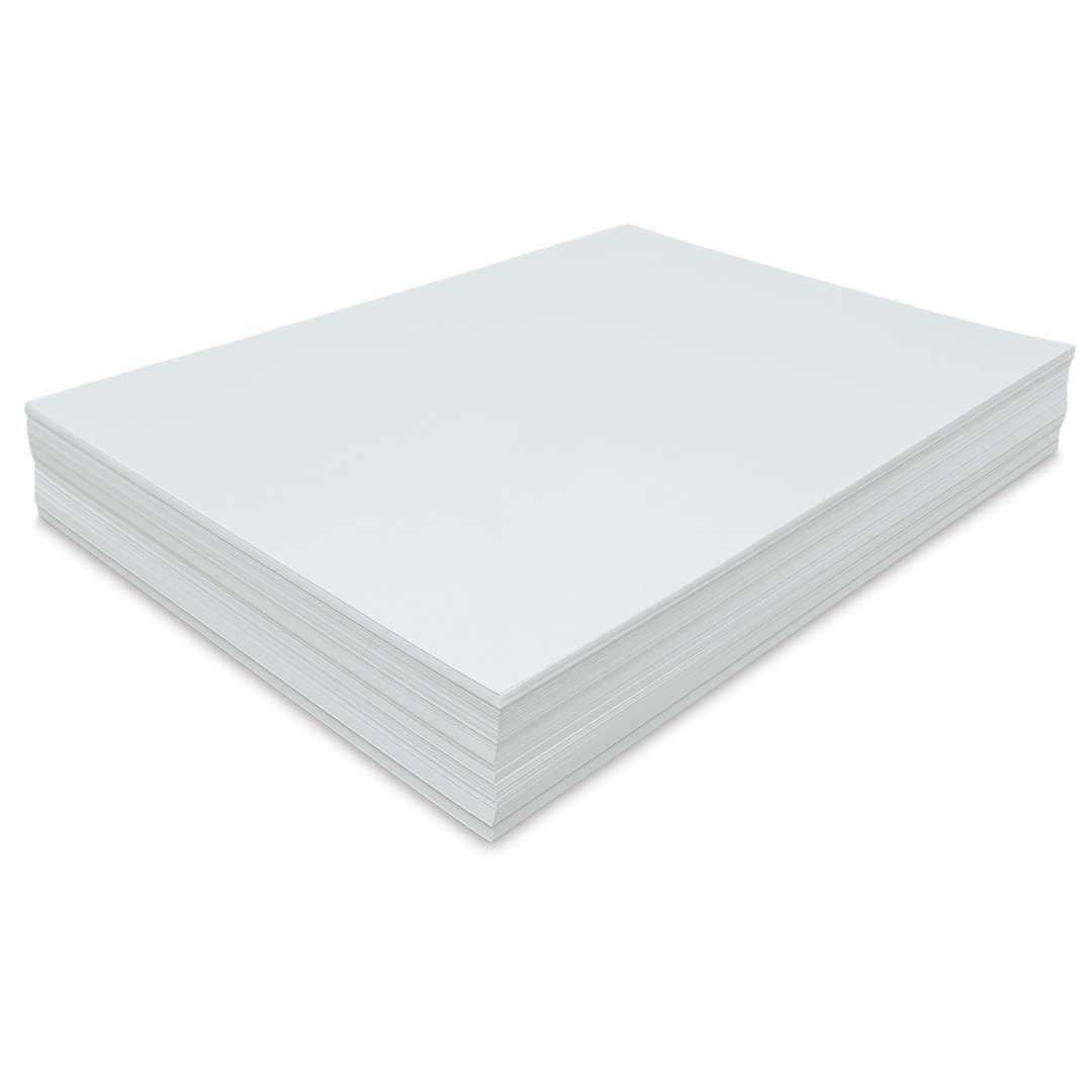 Open in modal - Blick Bulk Watercolor Paper - 18" x 24", 140 lb, Pkg of 200