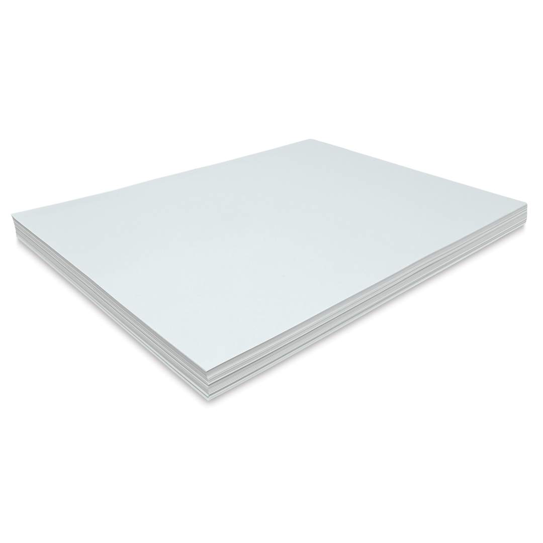 Open in modal - Blick Bulk Watercolor Paper - 22-1/2" x 30-1/2", 140 lb, Pkg of 100