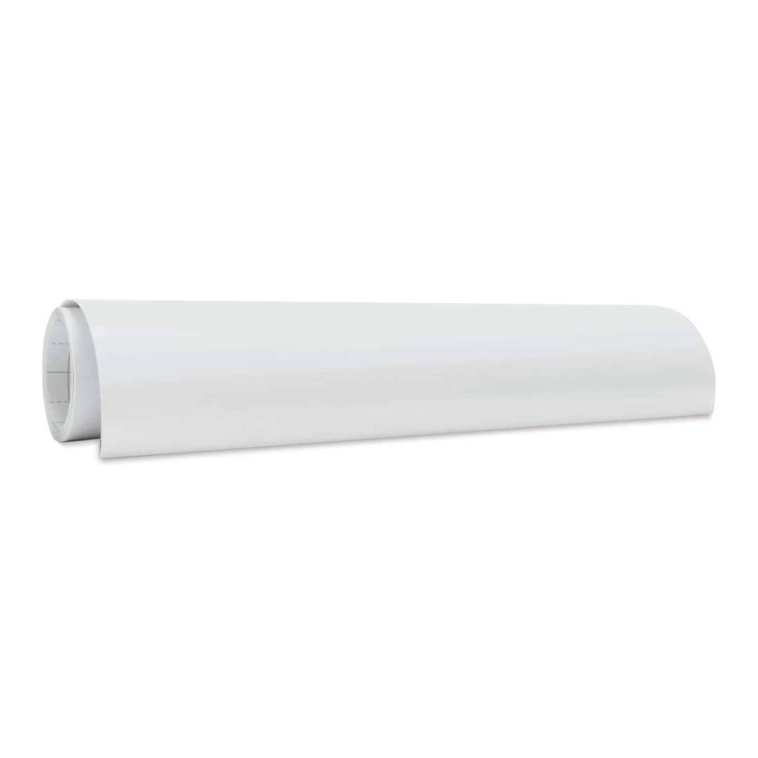 Open in modal - Cricut Joy Xtra Removable Smart Vinyl - White, 9-1/2" x 3 ft