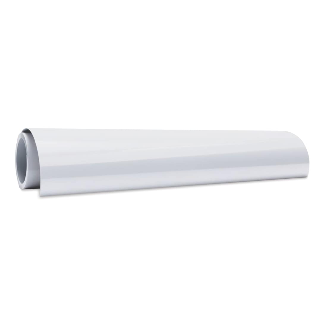 Open in modal - Cricut Joy Xtra Smart Iron-On Vinyl - White, 9-1/2" x 2 ft