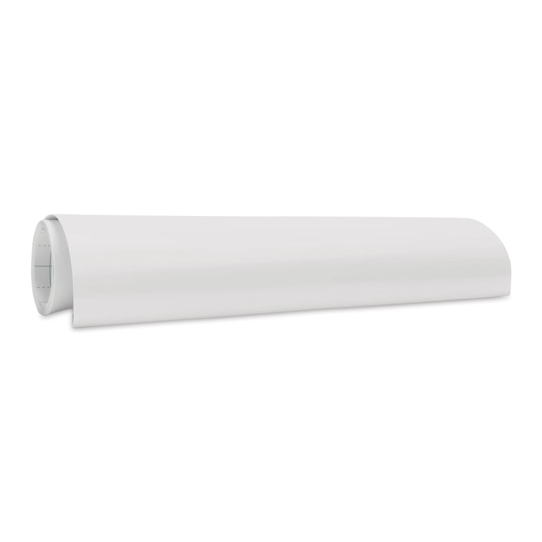 Open in modal - Cricut Joy Xtra Permanent Smart Vinyl - White, 9-1/2" x 3 ft