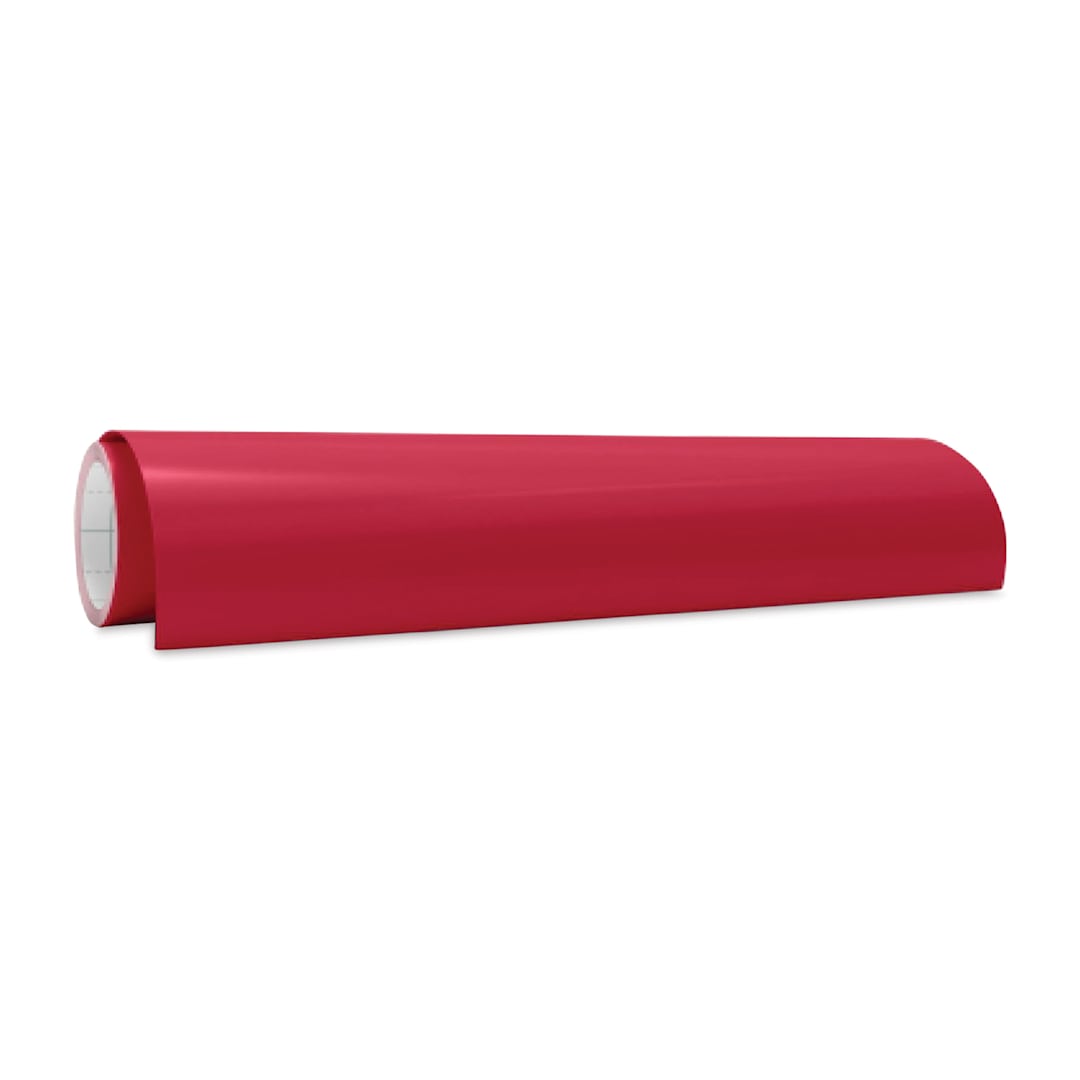 Open in modal - Cricut Joy Xtra Permanent Smart Vinyl - Red, 9-1/2" x 3 ft