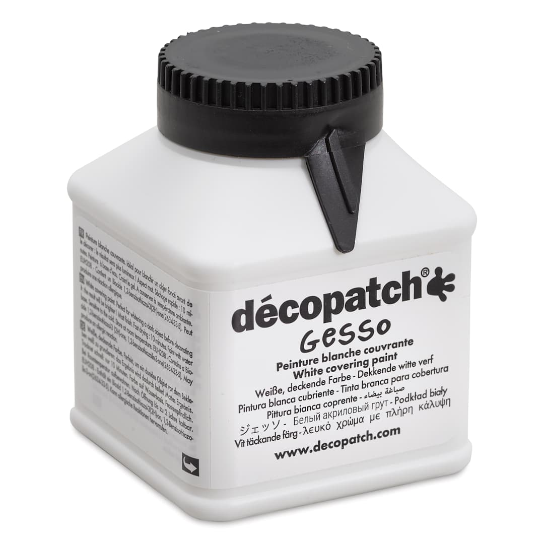 Open in modal - Decopatch Gesso Primer Paint - 2.5 oz