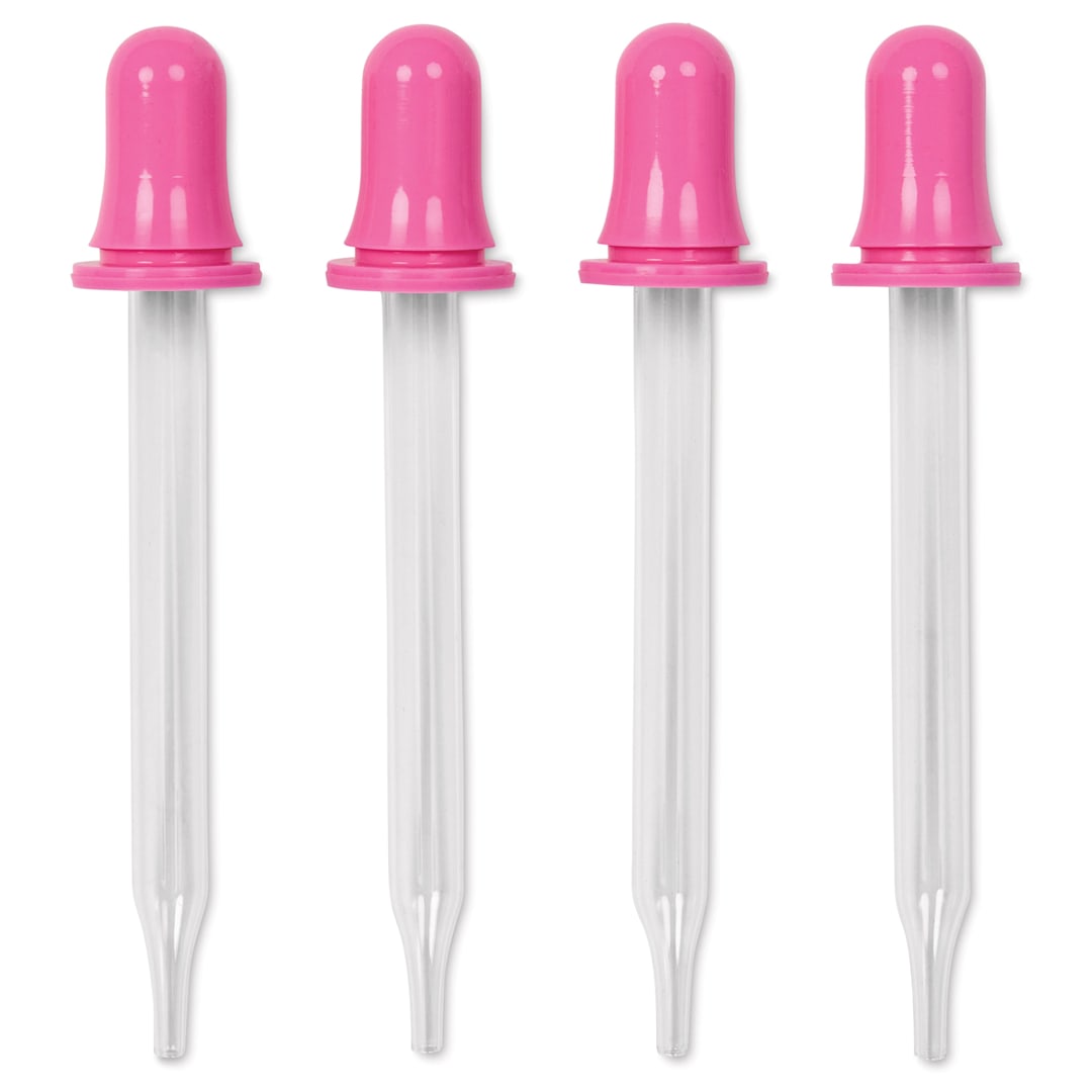 Open in modal - Craft Medley Glass Squeeze Droppers - 0.03 oz, Pkg of 4