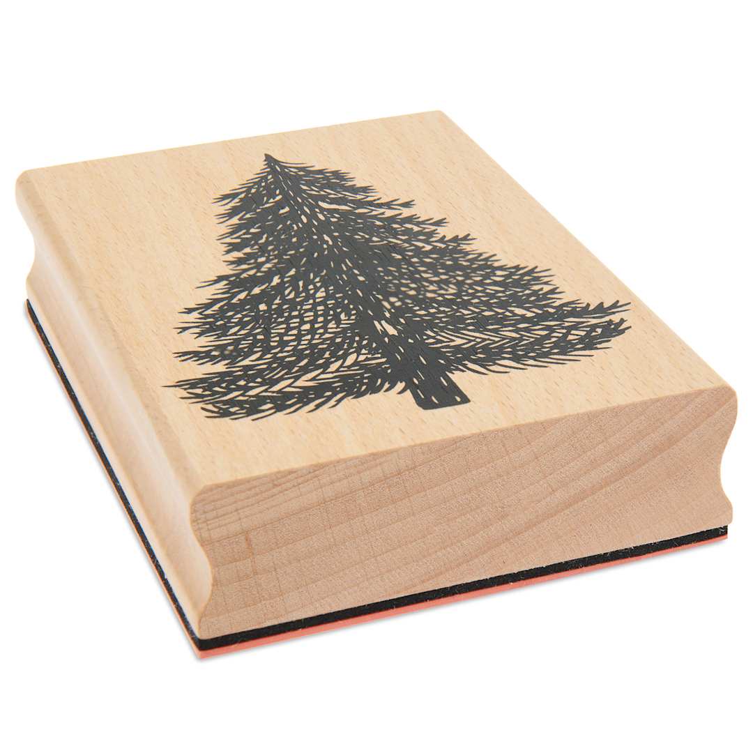 Open in modal - Rico Design Paper Poetry Stamp - Fir Tree