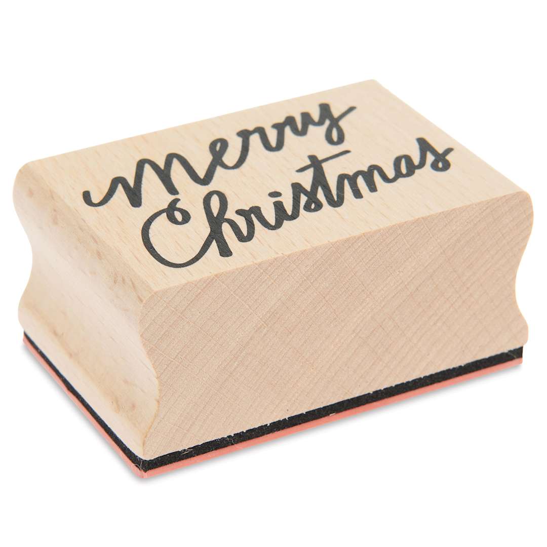 Open in modal - Rico Design Paper Poetry Stamp - Merry Christmas