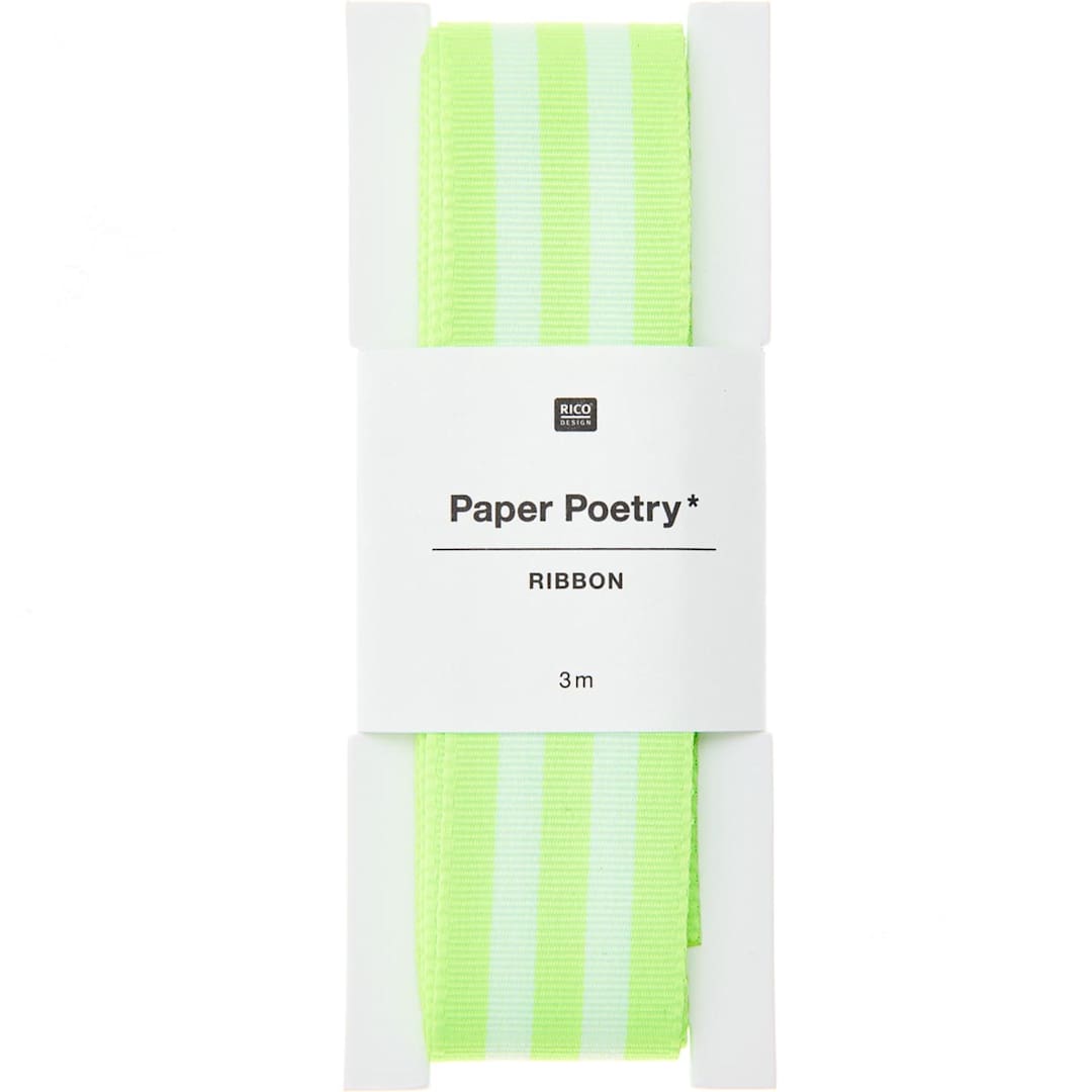 Open in modal - RIBBN STRP 25MMX3M NEON GRN/WH