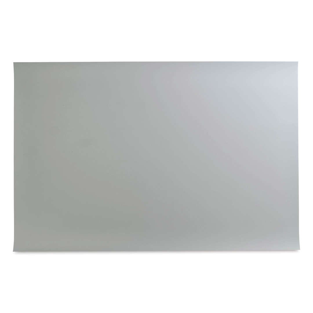 Open in modal - Pacific Arc Vinyl Board Cover - 24" x 36", Gray/White