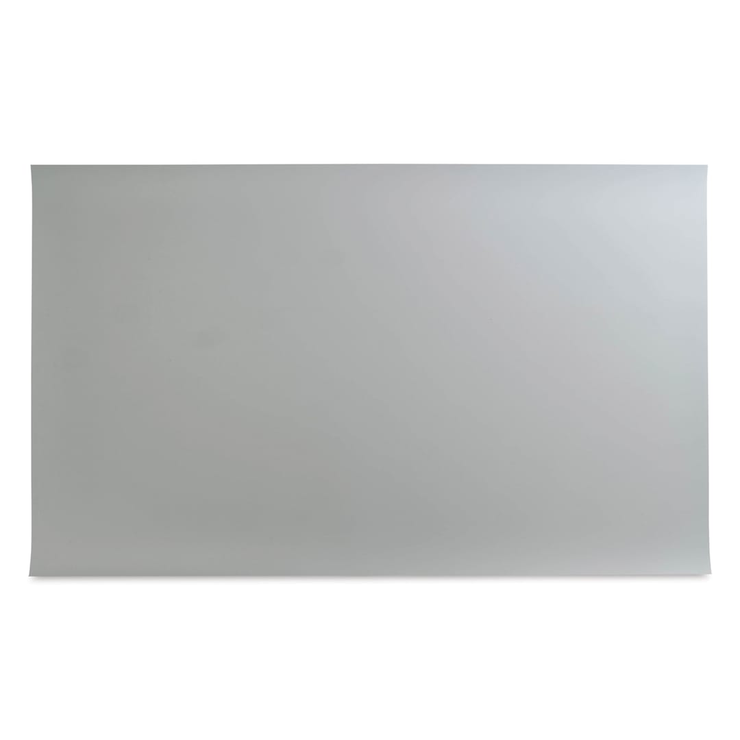 Open in modal - Pacific Arc Vinyl Board Cover - 43-1/2" x 72", Gray/White