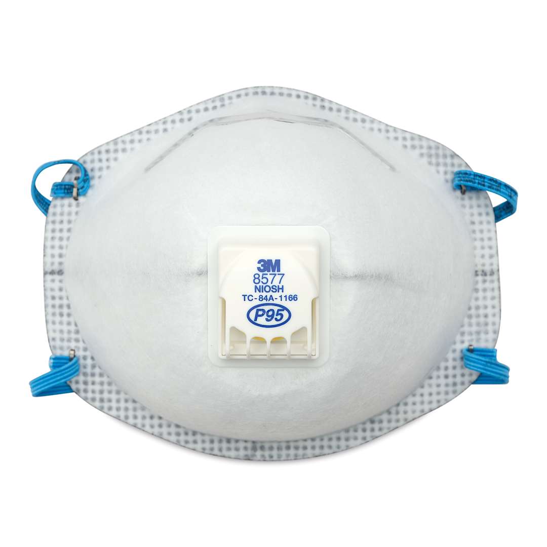 Open in modal - 3M P95 Cool Flow Chemical Valve Particulate Respirator