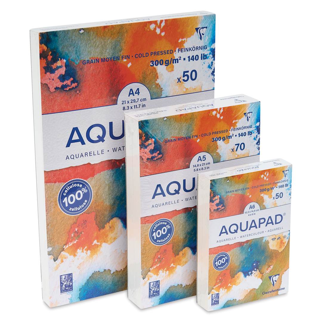 Open in modal - Clairefontaine Aquapads