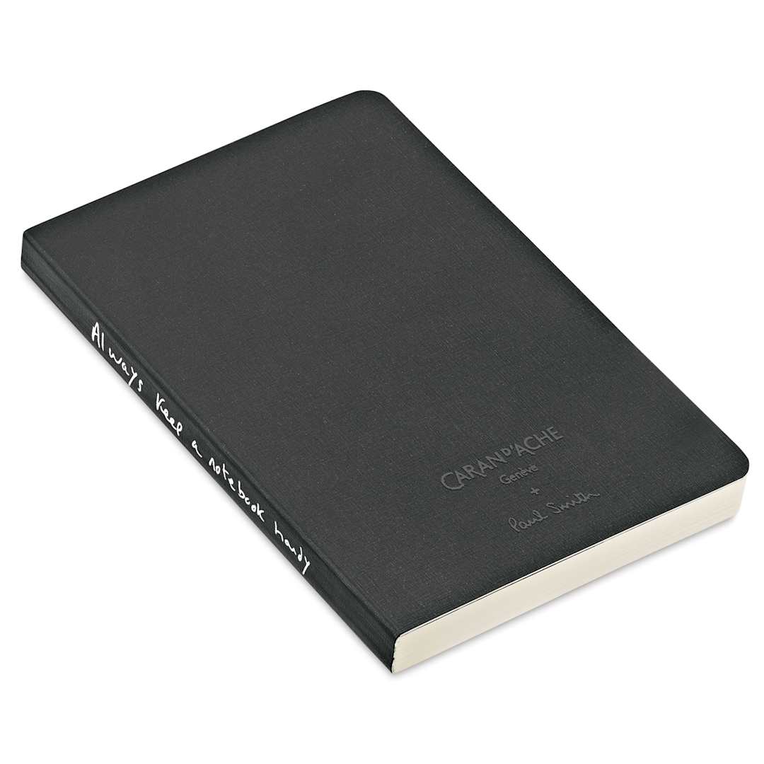 Open in modal - Caran d'Ache Paul Smith Notebook - 4.13" x 5.83"