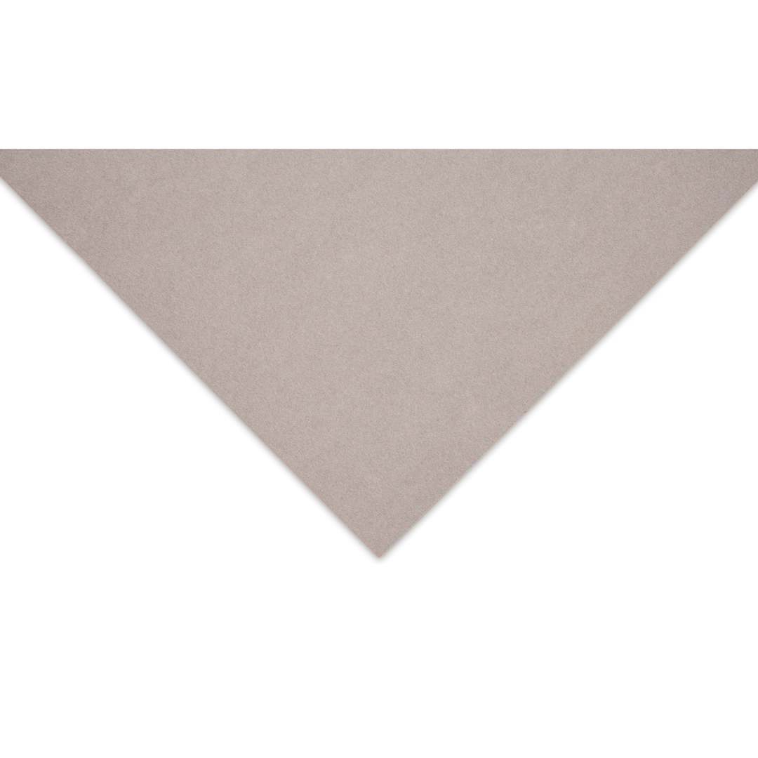 Open in modal - Stillman & Birn Nova Series Toned Art Paper - Grey, 8" x 10", single sheet close-up