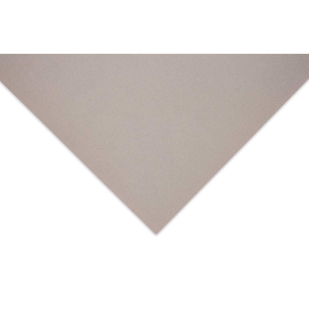 Open in modal - Stillman & Birn Nova Series Toned Art Paper - Grey, 11" x 14", single sheet close-up