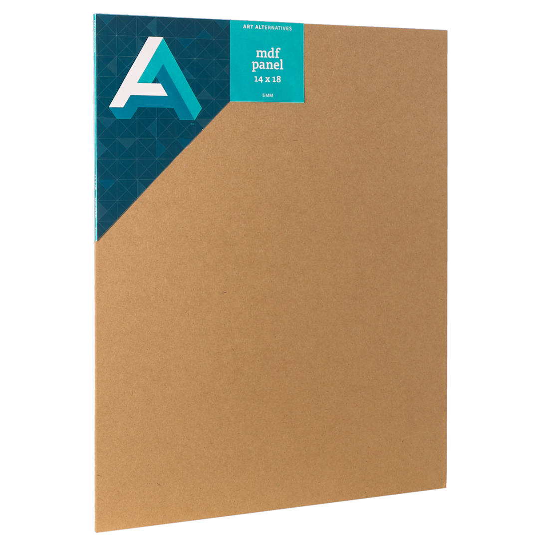 Open in modal - Art Alternatives MDF Panel - 14" x 18", front of packaging