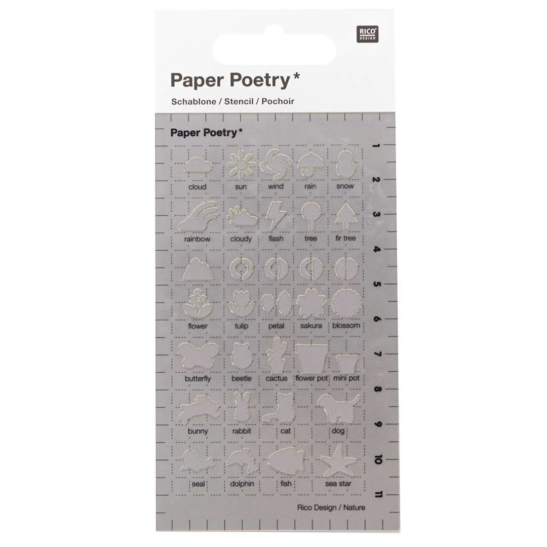 Open in modal - Journaling Stencils Outdoor
