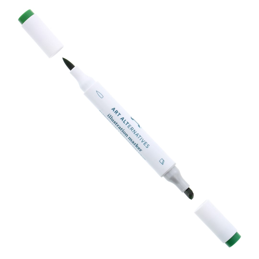 Open in modal - Art Alternatives Illustration Marker Green BG8