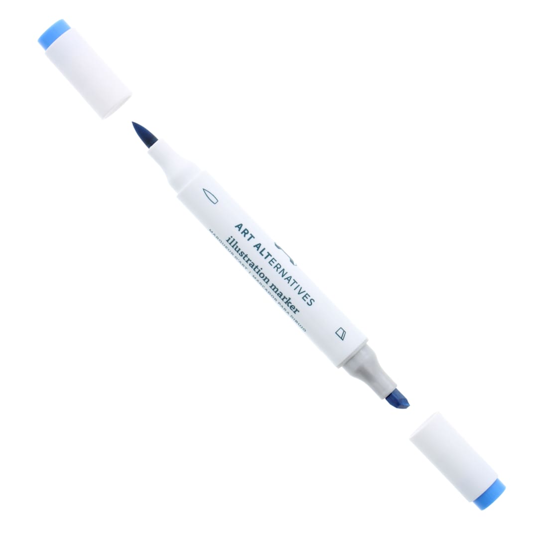 Open in modal - Art Alternatives Illustration Marker Denim B4