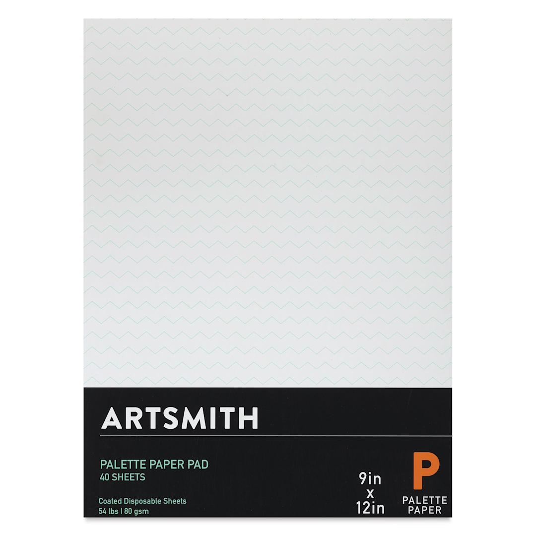 Open in modal - Art Alternatives Paper Palette Pad - 9" x 12", 40 Sheets