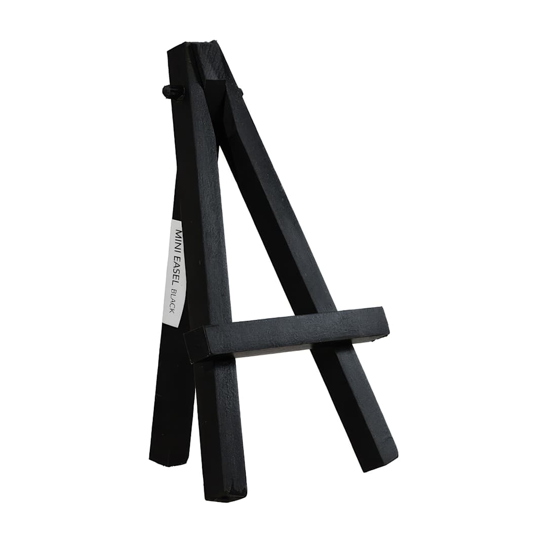 Open in modal - Hello, Artist! Mini Easel, Black, Single, 5” x 2.75”