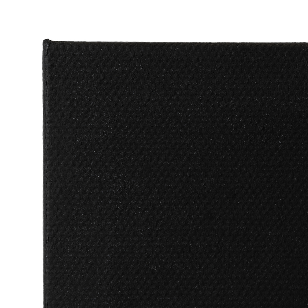 Open in modal - Hello, Artist! Mini Canvas, 3" x 3", Black