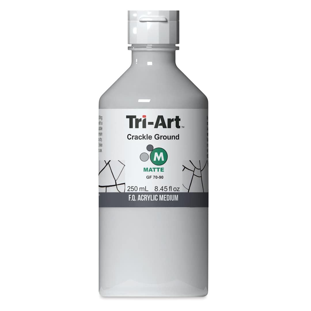 Open in modal - Tri-Art Crackle Ground Acrylic Medium - 250 ml