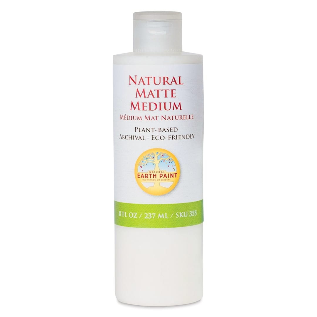 Open in modal - Natural Earth Paint Natural Matte Acrylik Medium - 237 ml