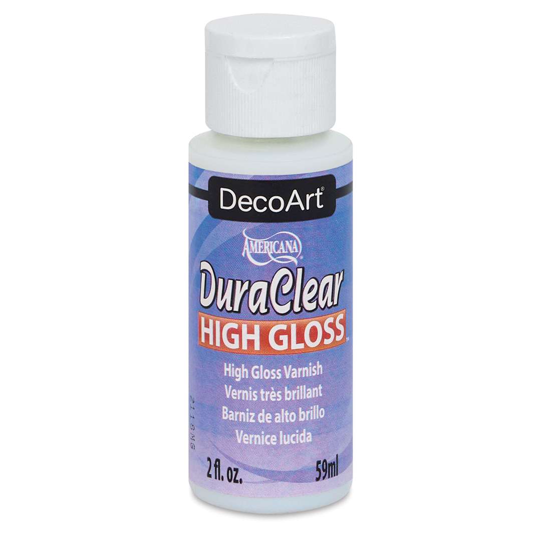 Open in modal - DecoArt Americana DuraClear Varnish - High Gloss, 2 oz