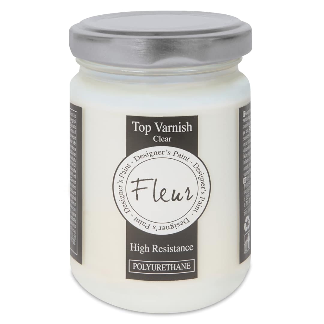 Open in modal - Fleur Water-Based Varnish - Satin, 130 ml