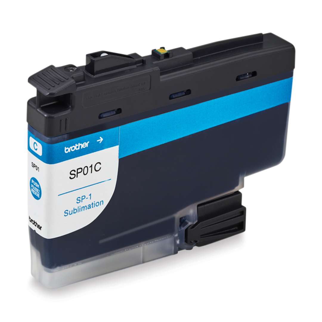 Open in modal - Brother Sublimation Printer Ink Cartridge - Cyan