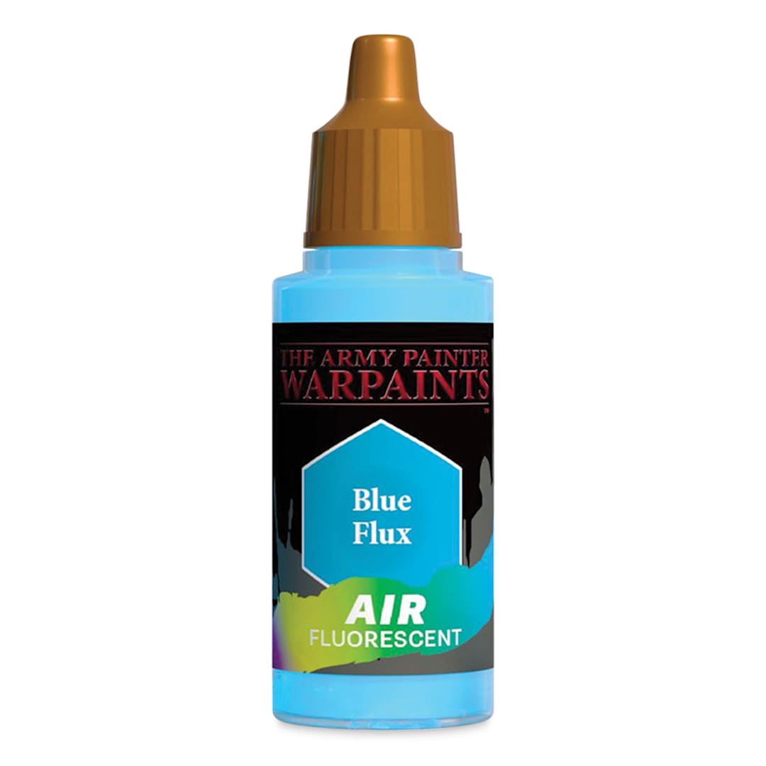 Open in modal - The Army Painter Warpaints Air Acrylic Airbrush Paint - Blue Flux, 18 ml