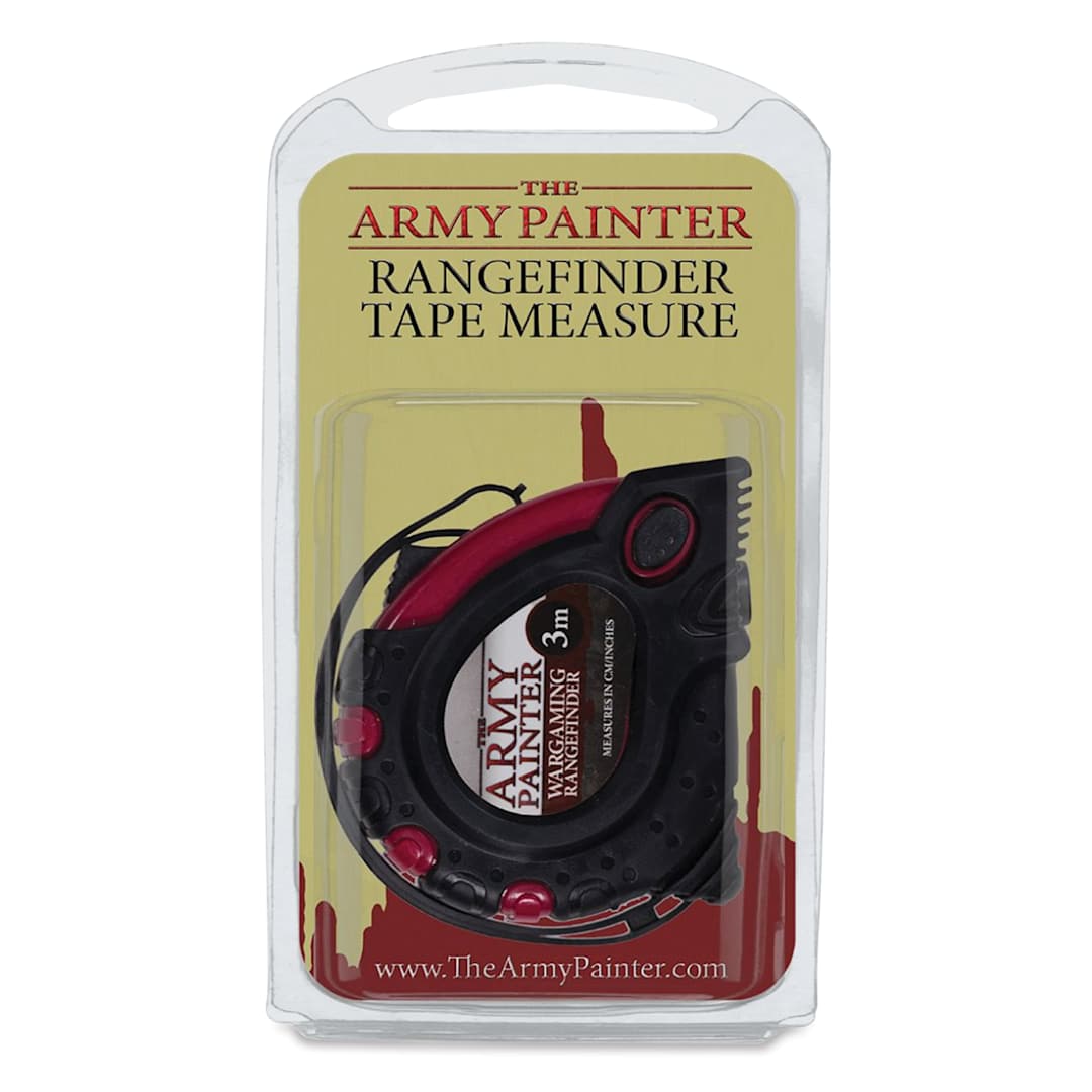 Open in modal - The Army Painter Rangefinder Tape Measure - 3 m x 15 mm