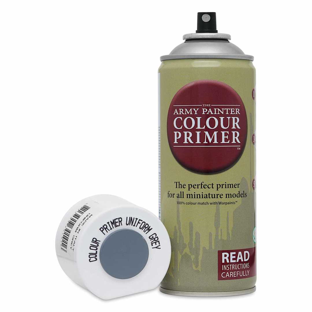 Open in modal - The Army Painter Color Primer - Uniform Grey, 400 ml